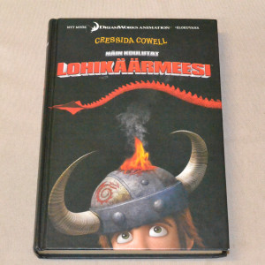 Cressida Cowell Näin koulutat lohikäärmeesi